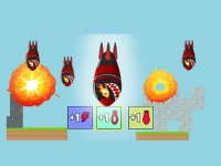 Rocket Evolution   Destroy the Map! background