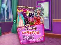 Dove Dolly Carnival Dress Up background