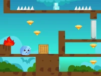Fireball And Waterball Adventure 3 background