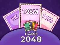 Merge Card 2048 background