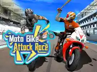 Moto Bike Attack Race background
