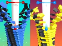 Stack Bounce 3D background