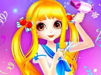 Magical Hair Salon background