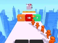 Escape us 3D - Multiplayer Running Game background