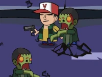 Zombie Street Trigger background