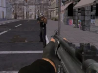 Infinity Ops FPS background