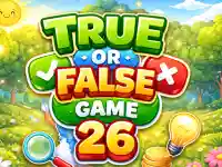 True or False Game 26 background