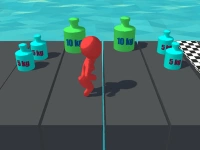 Weight Puzzle 3D background