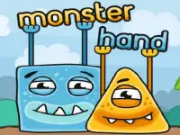 Monster Hands background
