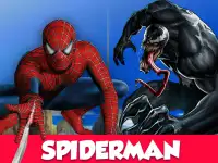 Spiderman Vs Venom 3D Game background