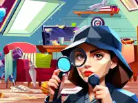 Hidden Object Rooms Exploration background