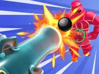 Cannons Blast 3D background