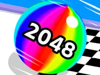 2048 Run 3D background
