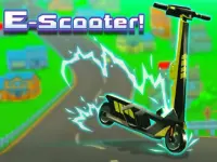 E-Scooter background