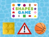 Shapes Game background