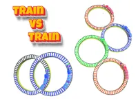 Train VS Train background