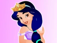 Princess Jasmine Dressup background
