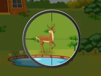 Deer Hunter 2D background