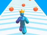 Bubble Man Runner Game background