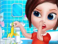 Sweet Home Clean Up background