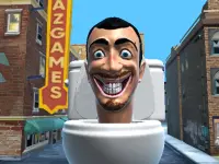 Skibidi Toilet Hide N Seek background