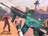 DEAD WARFARE Zombie Shooting Gun Games background