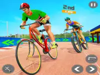 Bicycle Racing Game BMX Rider background