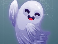 Ghostly Spikes background