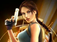 Lara Croft Tomb Raider background