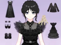 Magic Princess Dressup background