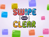 Swipe and Clear background