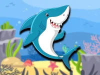 Dady Shark Adventure background