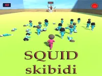 SQUID SKIBIDI background