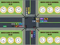 Traffic Control Time background