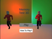 Memory Test 3D background