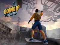 Going Up Rooftop background