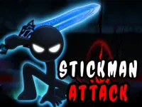 Stickman Attack background