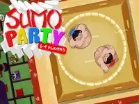 Sumo Fight background