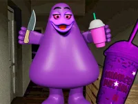 Grimace Birthday Escape background