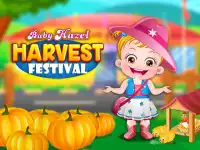 Baby Hazel Harvest Festival background