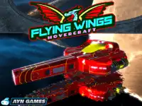 Flying Wings Hover Craft background