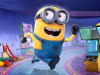 Minion Rush 2 background