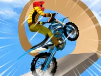 Bike Stunt Racing Legend background