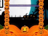 Halloween Pumpkin Jumping background