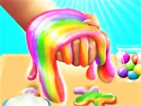 ASMR Slime Maker DIY background
