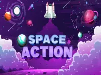 Space Action background
