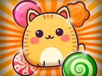 Cats and Candies background