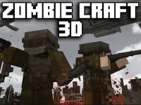 ZOMBIE CRAFT 3D background