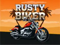 Rusty Biker background