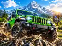 Offroad Jeep Game 2026 background